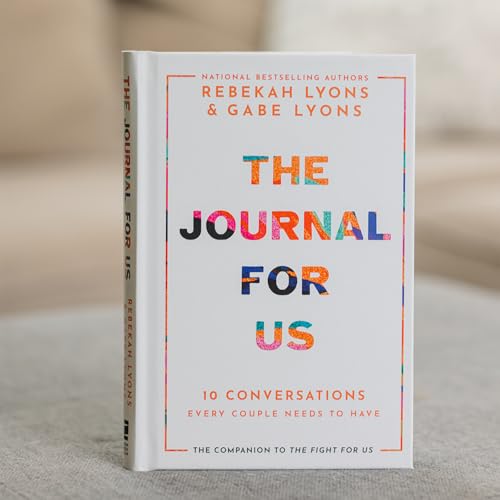 The Journal for Us: 10 Conversations Every Couple Needs to Have