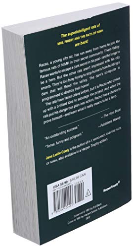 Racso and the Rats of NIMH by Conly, Jane Leslie