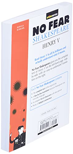 Henry V: No Fear Shakespeare Side-by-Side Plain English