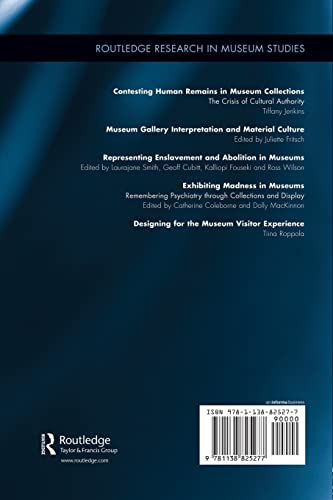 Designing for the Museum Visitor Experience (Routledge Research in Museum Studies)