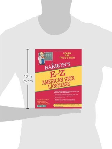E-Z American Sign Language (Barron's Easy Way)