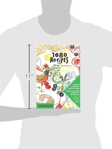 1080 Recipes by Ortega, Simone