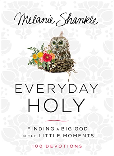 Everyday Holy: Finding a Big God in the Little Moments (A 100-Day Devotional)