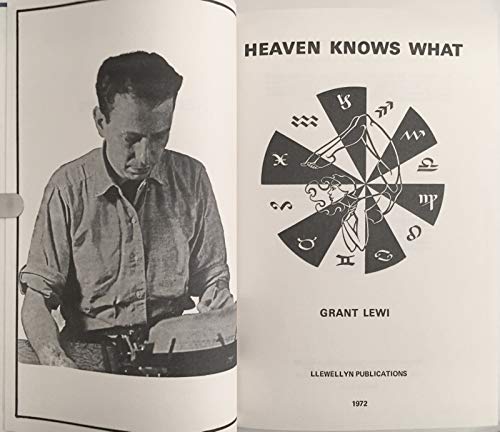 Heaven Knows What