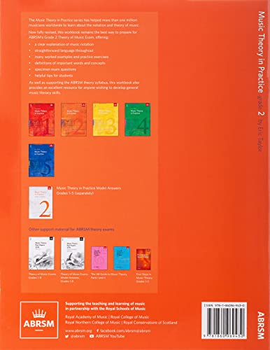 Music Theory in Practice (Music Theory in Practice (ABRSM))