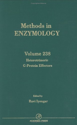 Heterotrimeric G-Protein Effectors (Volume 238) (Methods in Enzymology, Volume 238)