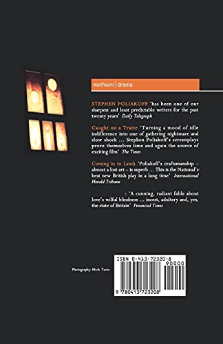 Poliakoff Plays: 3: Caught on a Train; Coming in to Land; Close My Eyes (Contemporary Dramatists)