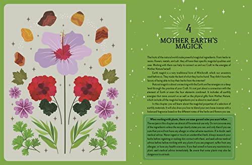 The Witch of the Forest's Guide to Earth Magick: Ground yourself with magick. Connect with the seasons in your life & in nature