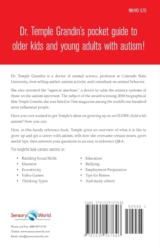 Temple Talks about Autism and the Older Child