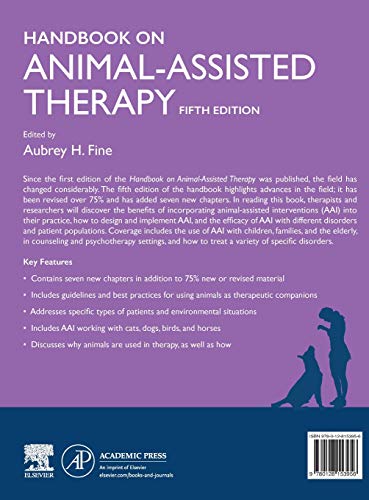 Handbook on Animal-Assisted Therapy, Fifth Edition