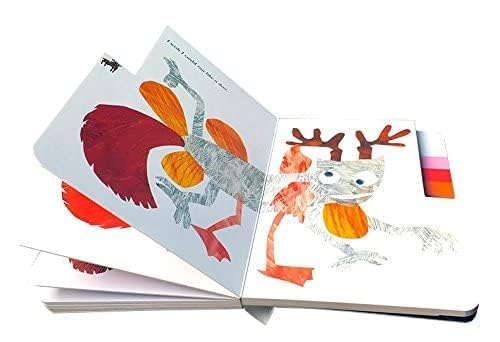 The Mixed-Up Chameleon Board Book