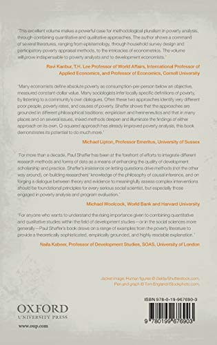 Q-Squared: Combining Qualitative and Quantitative Approaches in Poverty Analysis