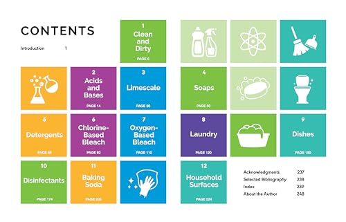 The Science of Cleaning: Use the Power of Chemistry to Clean Smarter, Easier, and Safer-With Solutions for Every Kind of Dirt