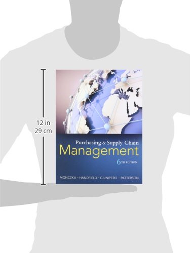 Purchasing and Supply Chain Management