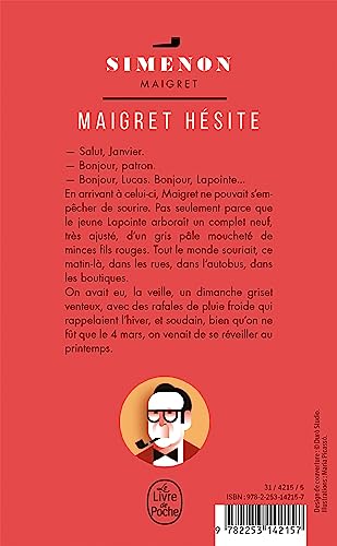 Maigret Hesite (French Edition)