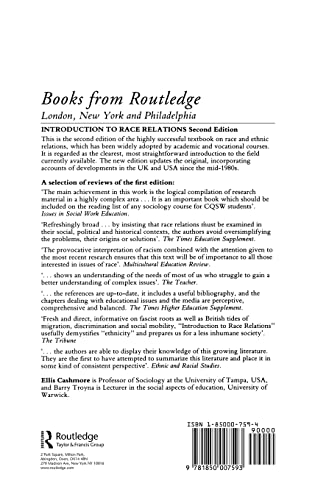 Introduction To Race Relations