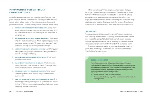 Love More, Fight Less: Communication Skills Every Couple Needs: A Relationship Workbook for Couples