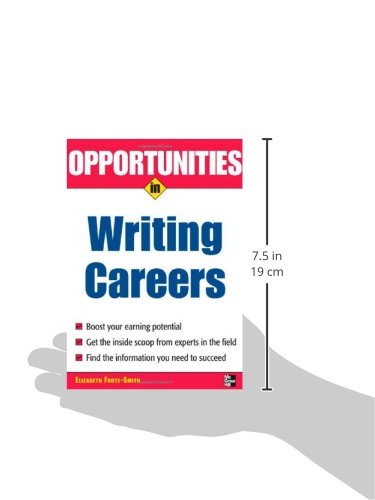 Opportunities in Writing Careers (Opportunities inSeries)