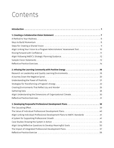 Inspiring Early Childhood Leadership: Eight Strategies to Ignite Passion and Transform Program Quality