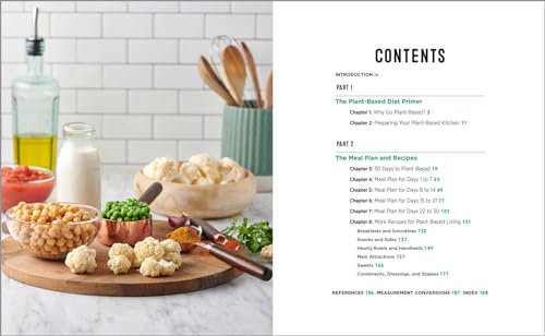Plant-Based Diet in 30 Days: A Cookbook and Meal Plan by Miakarts