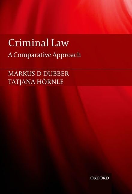 Criminal Law: A Comparative Approach