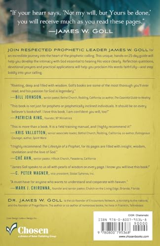 The Lifestyle of a Prophet: A 21-Day Journey to Embracing Your Calling