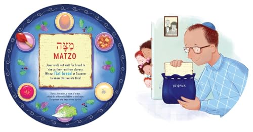 My Seder Plate Shaped