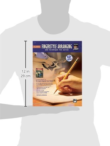 Beginning Fingerstyle Arranging & Technique for Guitar (Book & CD)