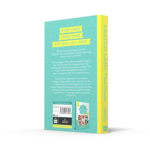The Batch Lady Meal Planner: Save time and money with this e