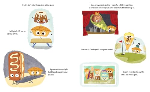 The Humble Pie: A Funny and Empowering Food Group Story about Finding your Voice for Kids 4-8 (The Food Group)