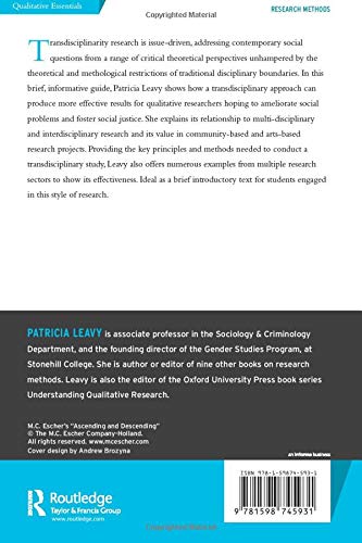 Essentials of Transdisciplinary Research (Qualitative Essentials) (Volume 6)