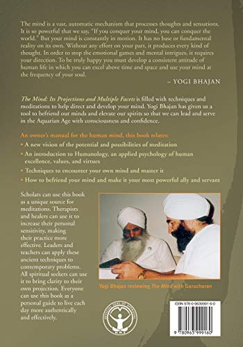 The Mind: Its Projections and Multiple Facets by Yogi Bhajan