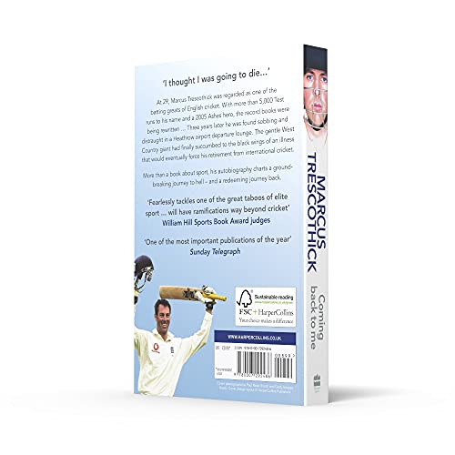Coming Back To Me: The Autobiography of Marcus Trescothick