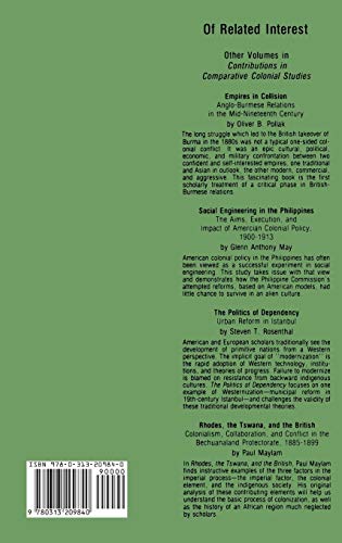 Between Black and White: Race, Politics, and the Free Coloreds in Jamaica, 1792-1865 (Contributions in Comparative Colonial Studies)