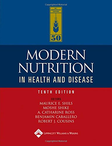 Modern Nutrition In Health And Disease