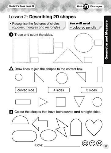 International Primary Maths Workbook: Stage 1 (Collins International Primary Maths)