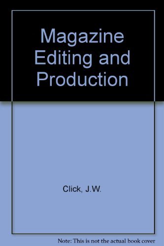 Magazine Editing & Production
