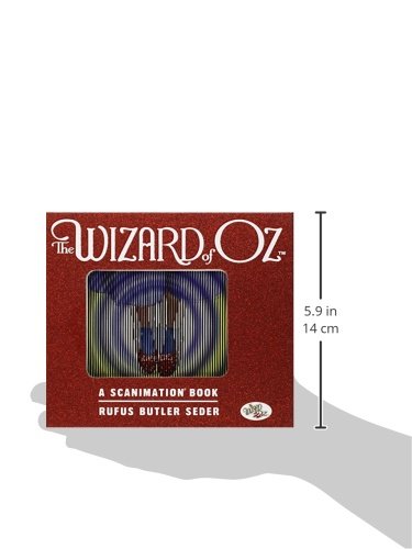 Wizard of Oz Scanimation: 10 Classic Scenes from Over the Rainbow