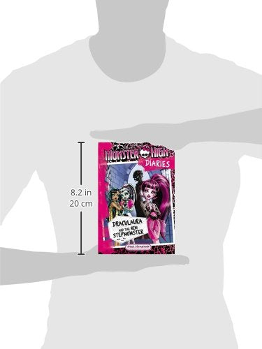 Monster High Diaries: Draculaura and the New Stepmomster (Monster High Diaries (1))