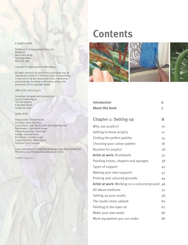 Compendium of Acrylic Painting Techniques