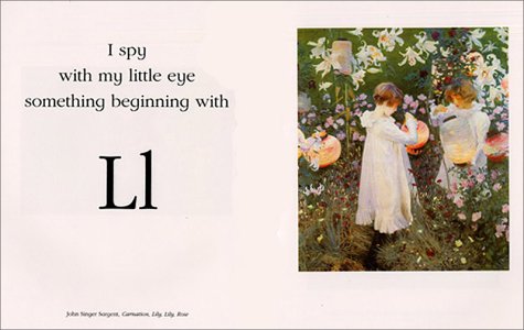 I Spy: An Alphabet in Art (Mulberry Paperback Book)