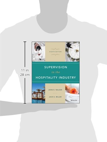 Supervision in the Hospitality Industry