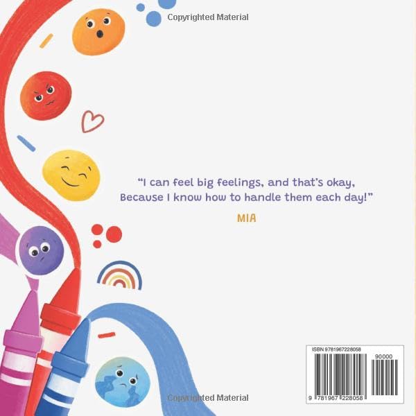 I Can Handle Big Emotions: A Kids Book for Understanding and Expressing Big Feelings, Helping Children Navigate Feelings in the Classroom and Beyond (I Can Books)