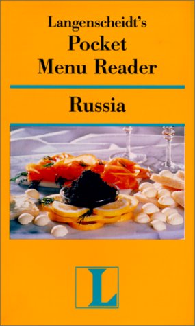Pocket Menu Reader Russia (Pocket Dictionaries)