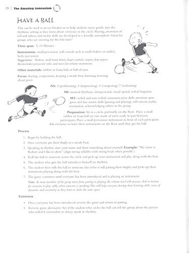 The Amazing Jamnasium: A Playful Companion to Together in Rhythm, Book & CD