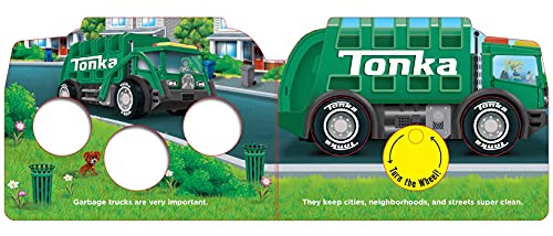 Tonka: Let's Drive a Garbage Truck!