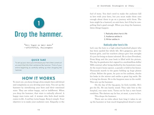 27 Essential Principles of Story: Master the Secrets of Great Storytelling, from Shakespeare to South Park