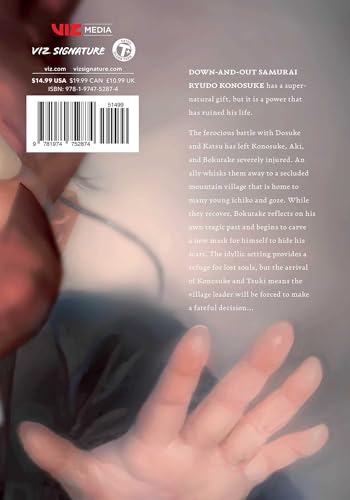 Steel of the Celestial Shadows, Vol. 8