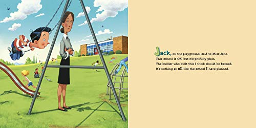 If I Built a School (If I Built Series) by Chris Van Dusen