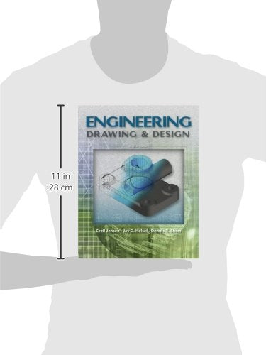Engineering Drawing And Design by Jensen, Cecil